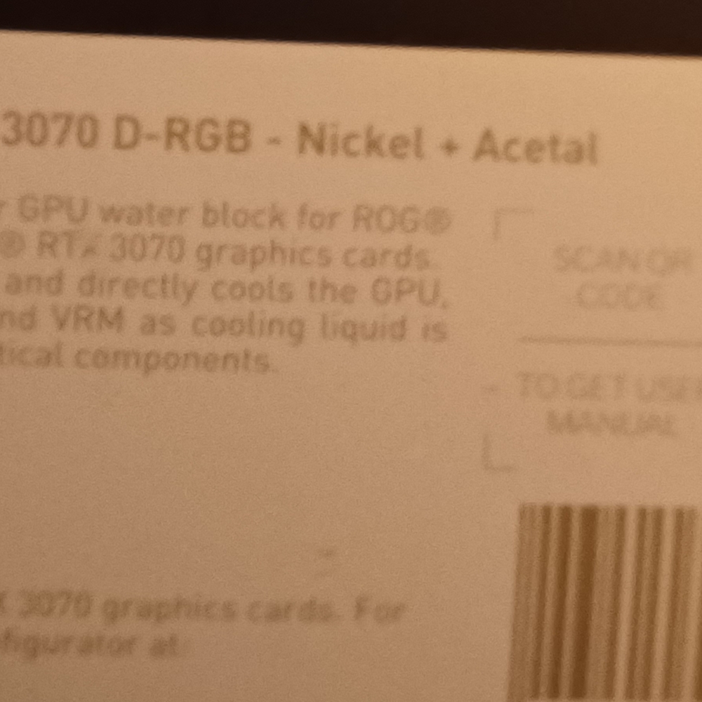 ASUS ROG Strix RTX 3070 GPU - Black - Picture 3 of 6